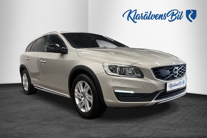Bild 5 av Volvo V60 Cross Country D4 AWD Business Advanced (190hk) VoC | D-värmare | Pdc