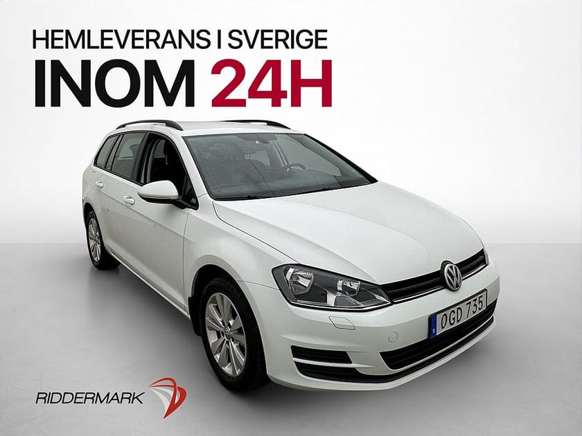 Bild 1 av Volkswagen Golf Sportscombi SB  1.2 TSI BMT 110hk Drag Kamera CarPlay