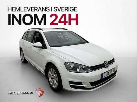 Volkswagen Golf Sportscombi SB  1.2 TSI BMT 110hk Drag Kamera CarPlay