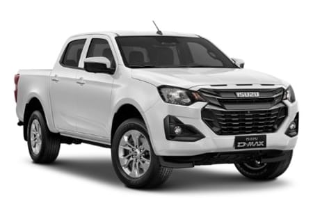 Isuzu D-Max Crew Cab XRM DC
