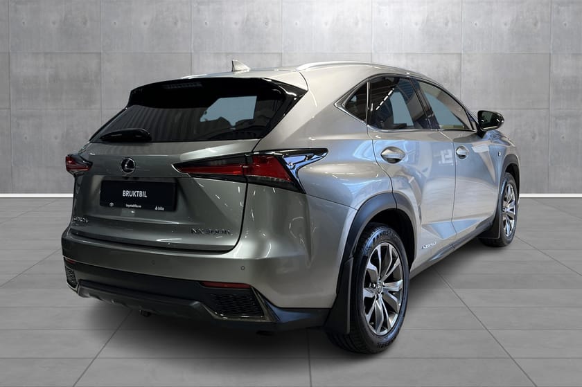 Bilde 5 av Lexus NX 300h AWD