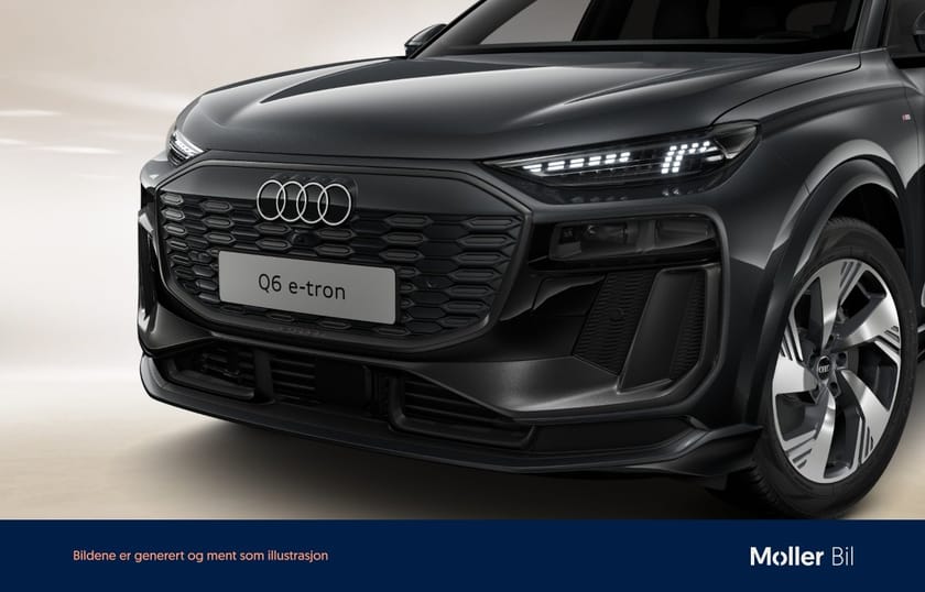 Bilde 5 av Audi Q6 e-tron quattro s line pro