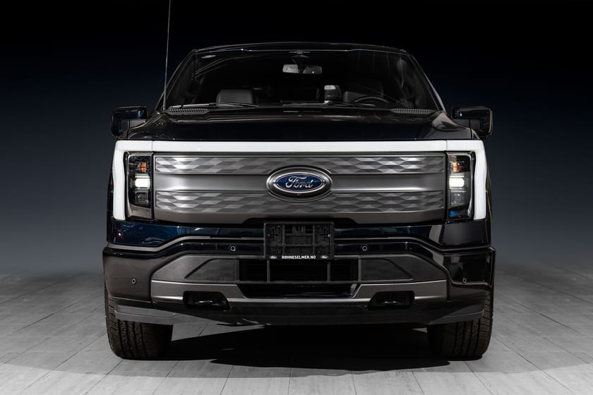 Bilde 3 av Ford F-150 Lightning Standard Range AWD Lariat| Krok| Panorama| B&O| 360-kamera| Matrix++
