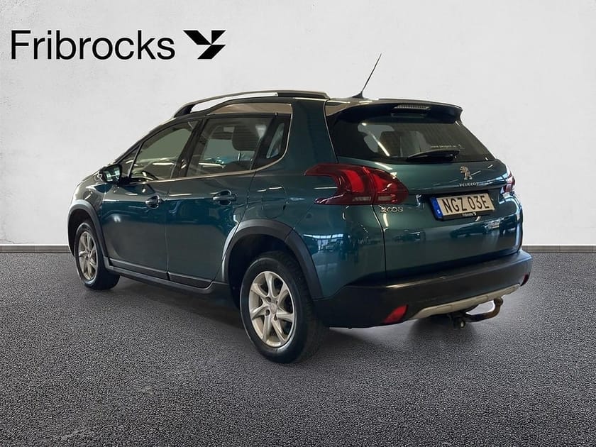 Bild 3 av Peugeot 2008 ALLURE /Dragkrok/1 ägare/Sensorer/Toppskick