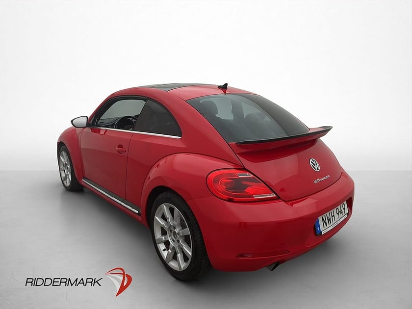 Bild 5 av Volkswagen Beetle GT Fender Kamera Skinn Farthållare Navi