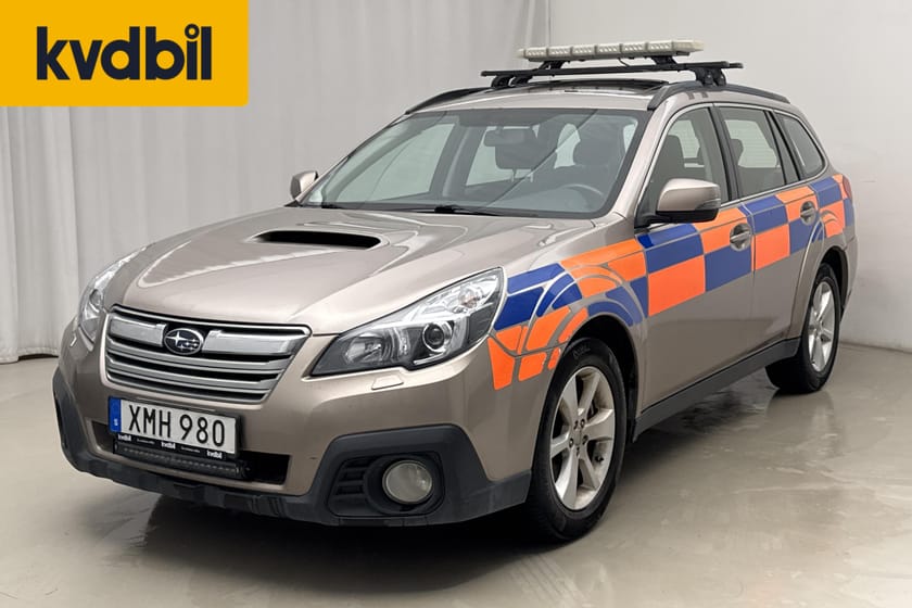 Bild 1 av Subaru Outback 2.0D 150hk Taklucka Backkamera Vinterhjul