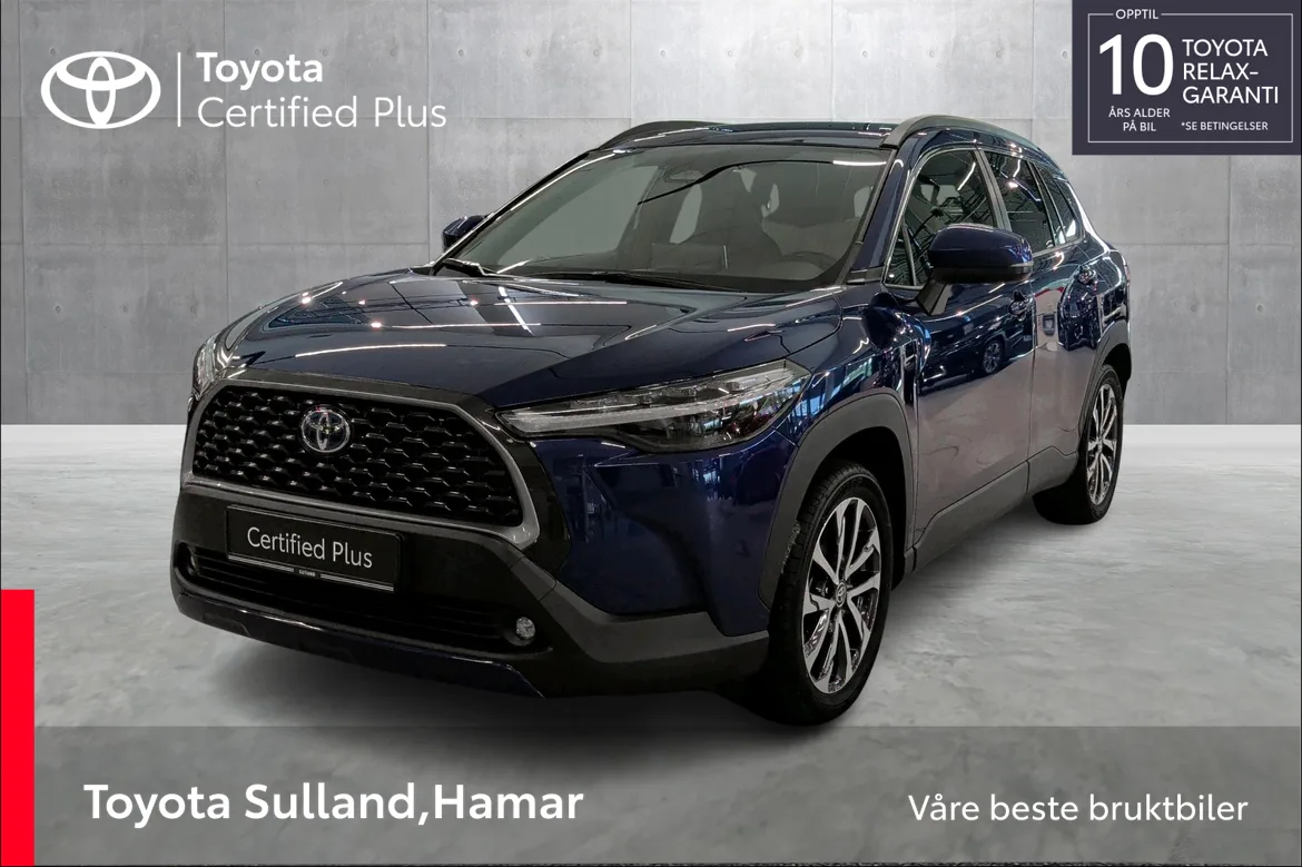 Bilde av Toyota Corolla Cross Hybrid AWD-i