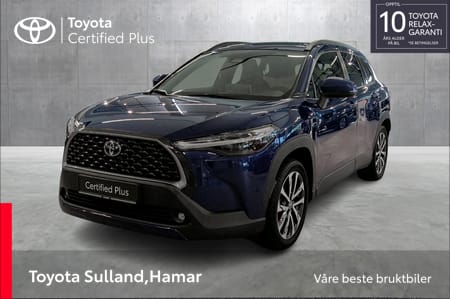 Toyota Corolla Cross Hybrid AWD-i Executive - LED - Ad. cruise - Ryggekam.