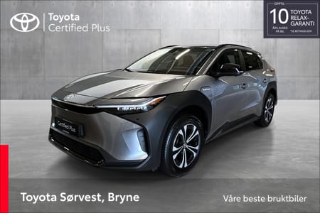 Toyota bZ4X Elektrisk 204 hk Automatgir Active Tech