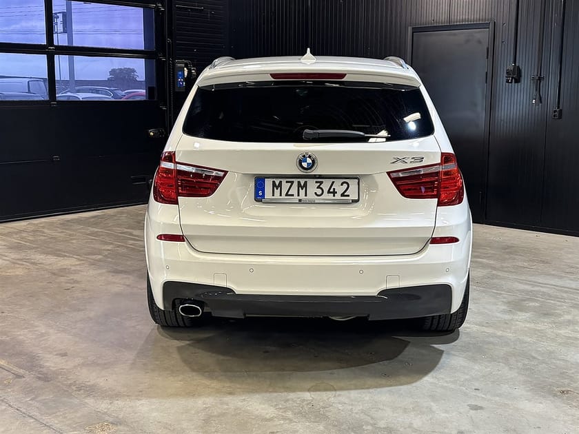 Bild 4 av BMW X3 xDrive20d (190hk) Aut / M Sport