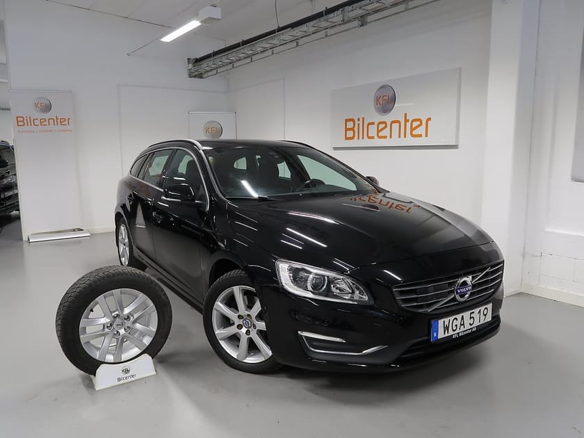 Bild 1 av Volvo V60 D4 AWD Classic V-Däck ingår Drag-Värmare-Adaptiv-Rattvä