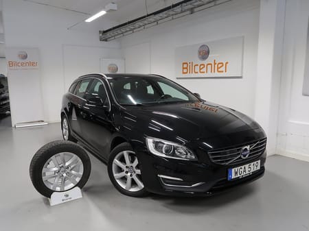 Volvo V60 D4 AWD Classic V-Däck ingår Drag-Värmare-Adaptiv-Rattvä
