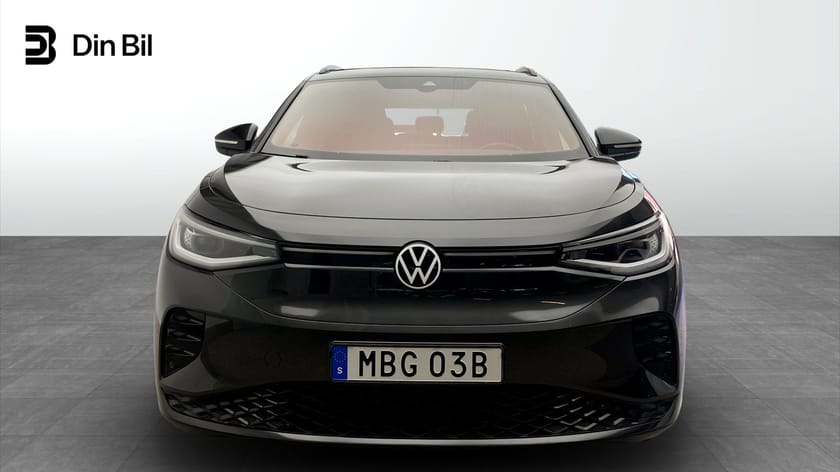 Bild 4 av Volkswagen ID.4 GTX 4M Drag/Designpaket