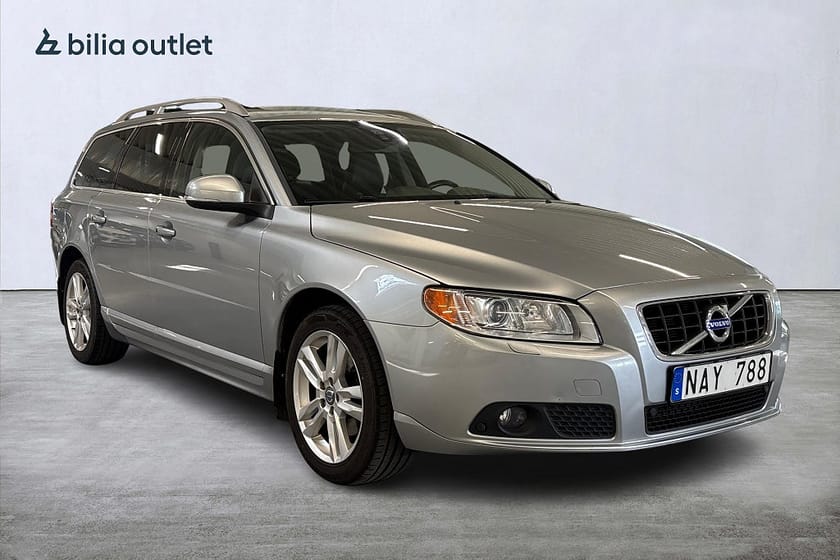 Bild 4 av Volvo V70 T4F Summum 180hk Taklucka Navi Läder KamremBytt