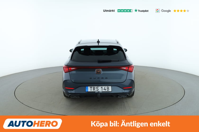 Bild 4 av CUPRA Leon Sportstourer 1.5 eTSI / CarPlay, Dragkrok, Rattvärme