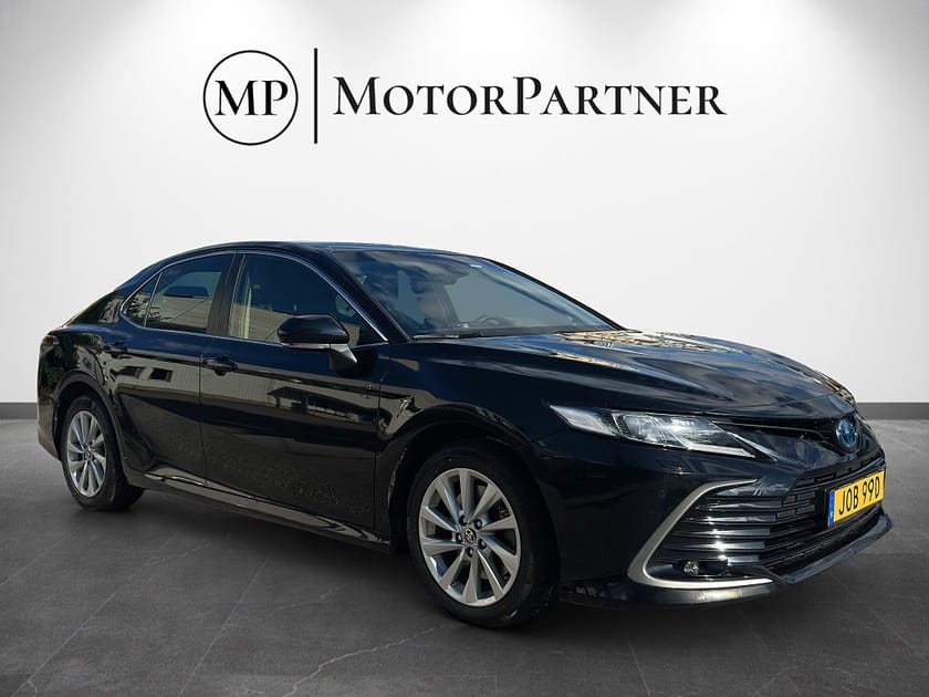 Bild 1 av Toyota Camry Hybrid CVT Executive Kamera Skinn Moms Euro 6