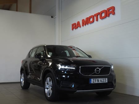 Volvo XC40 T2 122hk Geartronic Momentum Adv |Navi|Kamera|Keyless|