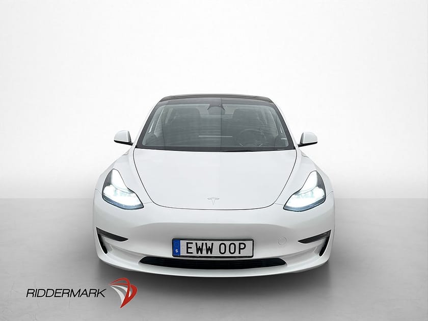 Bild 3 av Tesla Model 3 Long Range AWD Autopilot Sv-Såld MOMS