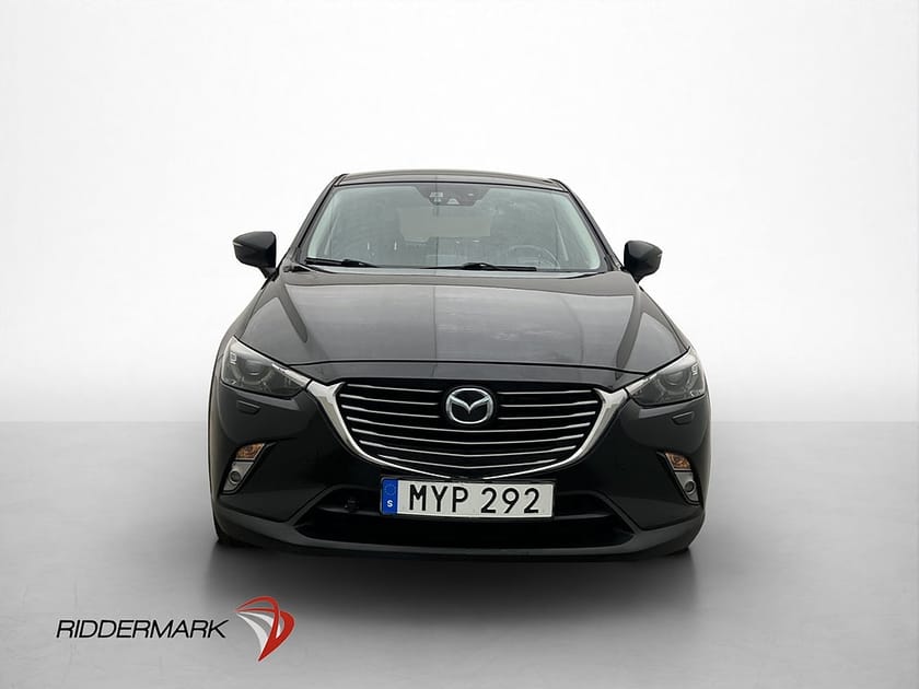Bild 2 av Mazda CX-3 2.0 AWD 150hk Optimum Bose HUD M/K-Värmare Kamera