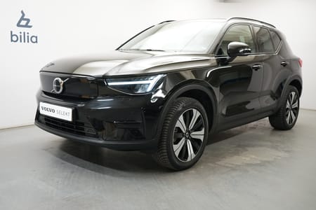 Volvo XC40 Recharge Single Motor Core Edition, Ränta 2,95%, Navigation, Baklucka elmanövrerad, Dragkrok