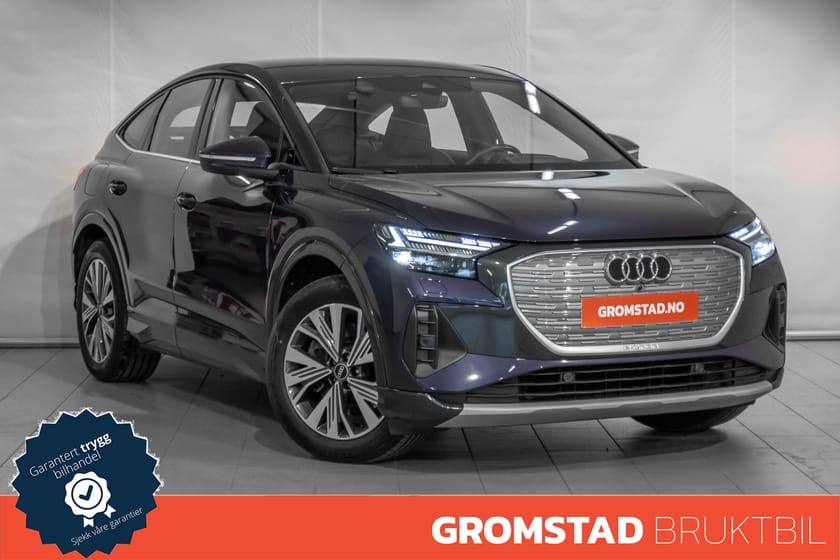 Bilde 1 av Audi Q4 50 Sportback e-tron quattro