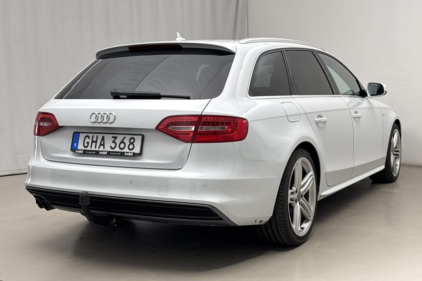 Bild 3 av Audi A4 Avant 2.0 TDI quattro (177hk) Sports Edition