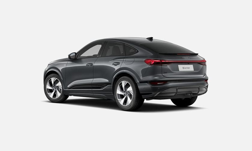 Bild 4 av Audi Q6 Sportback e-tron 252hk S-line / Kampanjpris