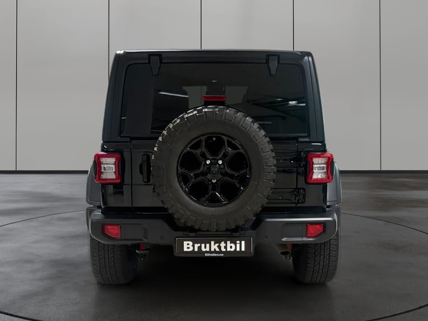 Bilde 4 av Jeep Wrangler Unlimited 4xe 