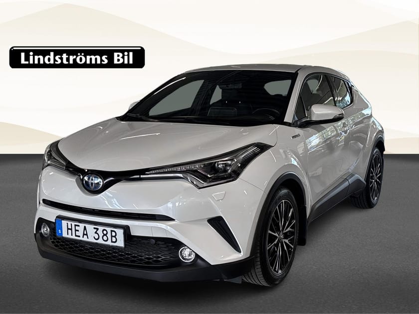 Bild 1 av Toyota C-HR Hybrid 1.8 Executive JBL Dragkrok Sommar/Vinterhjul