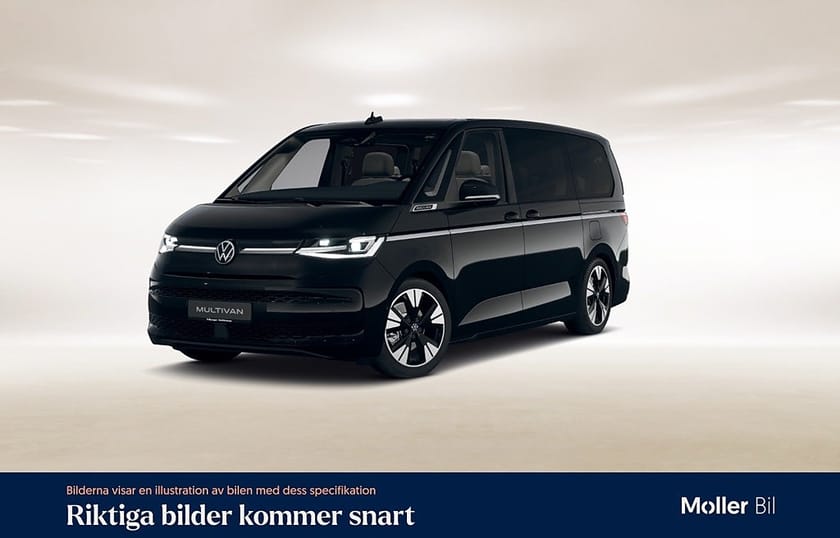 Bild 1 av Volkswagen Multivan eHybrid 4M T7 STYLE 1.5 EHYBRID|Lång|7-sits|Pano|HuD