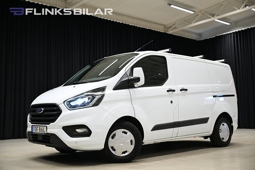 Bild 2 av Ford Transit Custom 300 130HK Automat|Servicebil|Dubbeldörr|Inredd|Moms