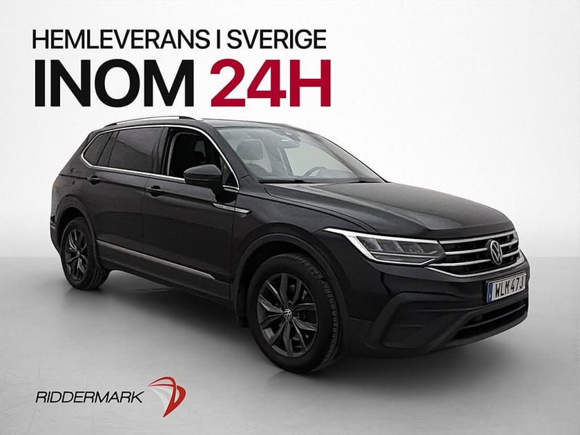 Bild 3 av Volkswagen Tiguan Allspace 7-sätes 4M 7-Sits Pano Massage H/K MOMS
