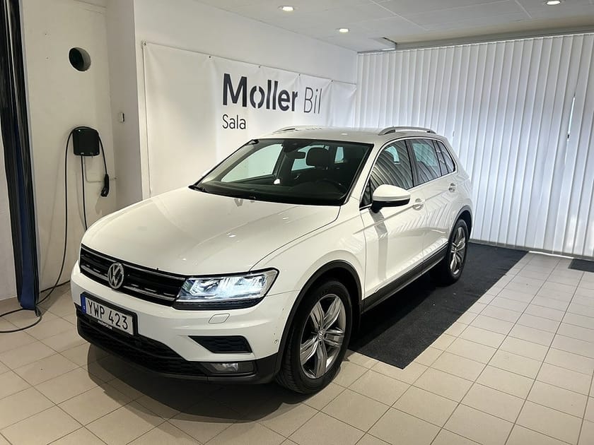 Bild 1 av Volkswagen Tiguan 2.0 TDI 150hk 4M Drag|Värmare|B-Kamera|Carplay