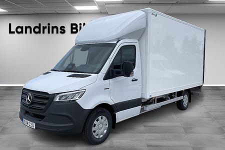 Mercedes-Benz eSprinter 420 Chassi 81 kWh EH A3 PRO Volymskåp ABC-karossen *lagerbil*