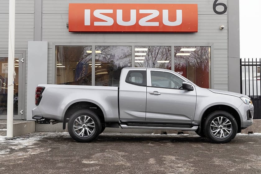 Bild 3 av Isuzu D-Max Space Cab XRL CNG | EC | 4219:-skatt | 2.995:-/mån LAGERKAMPANJ