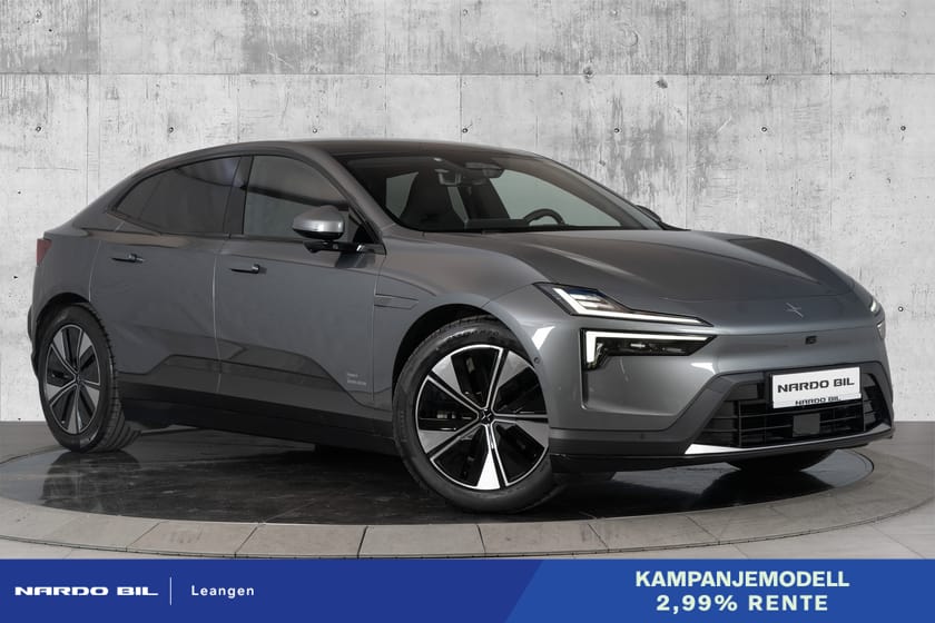 Bilde 1 av Polestar 4 Long Range Dual motor 544 hk Plus Pilot. 590 km WLTP/Lav km!