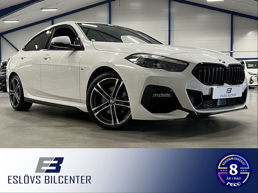 Bild 1 av BMW 218i Gran Coupé 218 DCT 136 HK / M Sport / Shadowline / Backkamera /