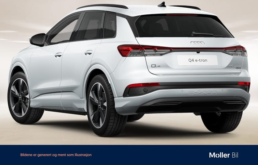 Bilde 3 av Audi Q4 50 e-tron quattro 