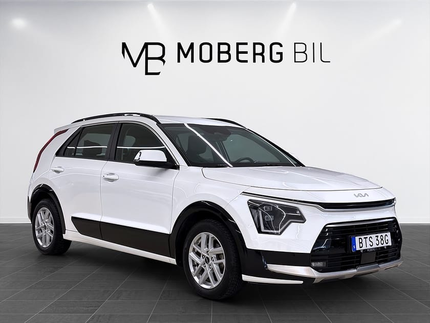 Bild 4 av Kia Niro Plug-In-Hybrid DCT 183hk Action B-Kamera Keyless PDC