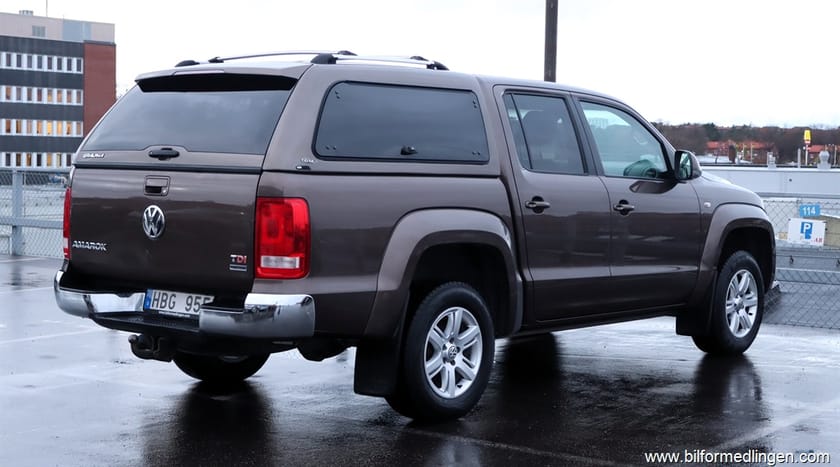 Bild 3 av Volkswagen Amarok DoubleCab 3.0t