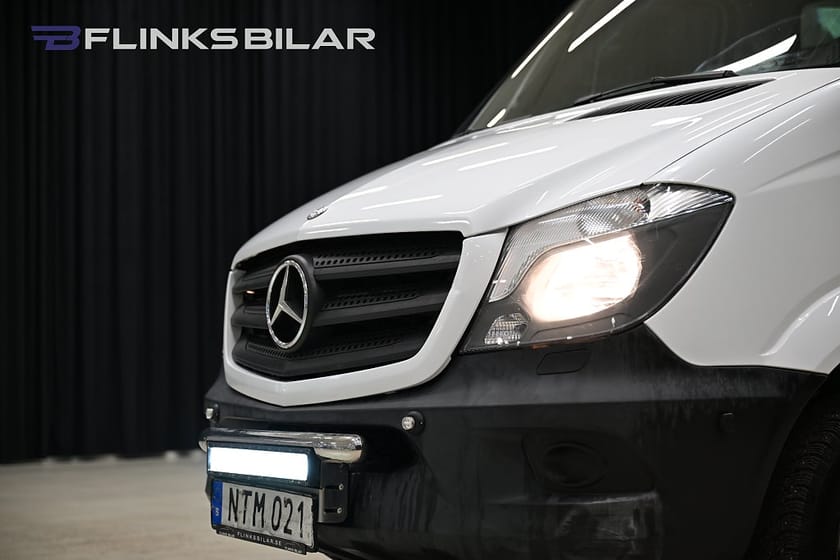 Bild 3 av Mercedes-Benz Sprinter 316 NGT Chassi Cab 156HK Automat|Servicebil|Inredd|