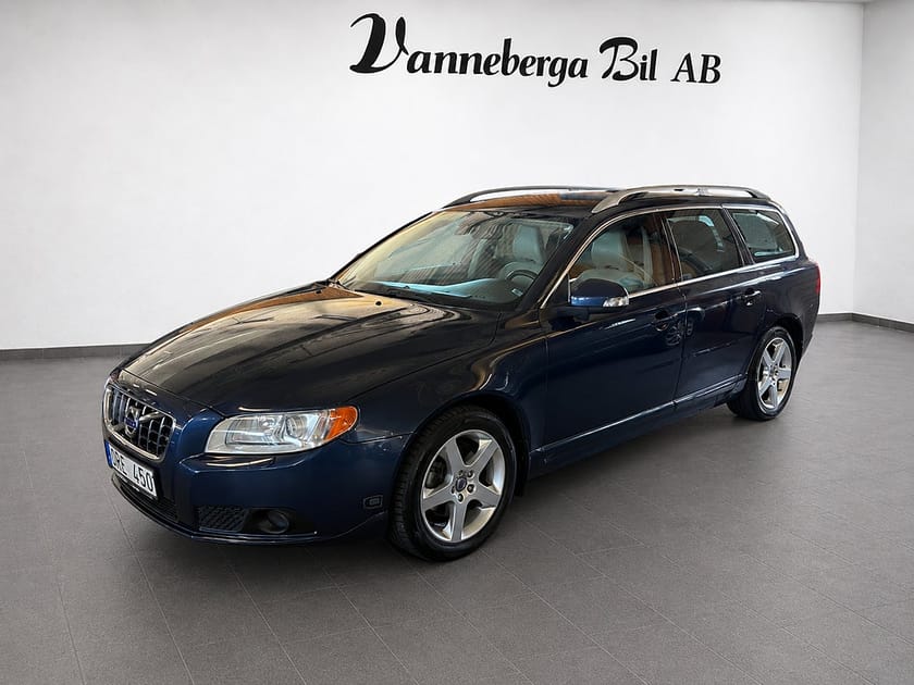 Bild 3 av Volvo V70 2.4D Geartronic Summum Euro 4