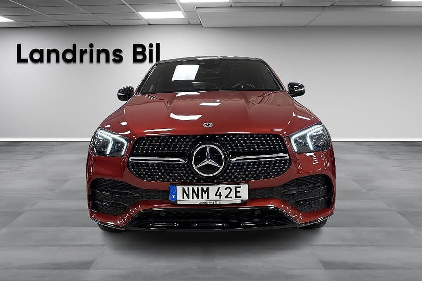 Bild 2 av Mercedes-Benz GLE 350 de 4MATIC Coupé