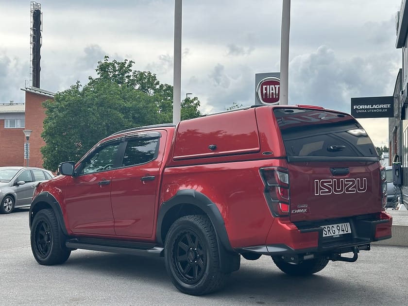 Bild 3 av Isuzu D-Max Crew Cab XRX CNG | 2.995:-/mån | Årsskatt 4243kr | SE UTRUSTNING