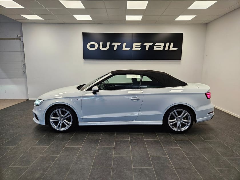 Bild 3 av Audi A3 Cabriolet S Line 1.4 TFSI 150hk S Tronic Cockpit Navi