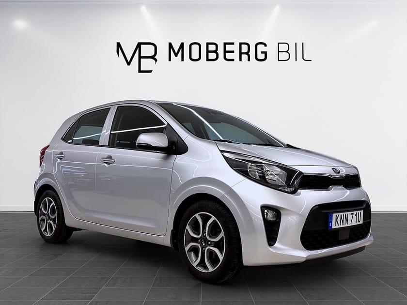 Bild 3 av Kia Picanto 1.0 67hk Advance B-Kamera Carplay