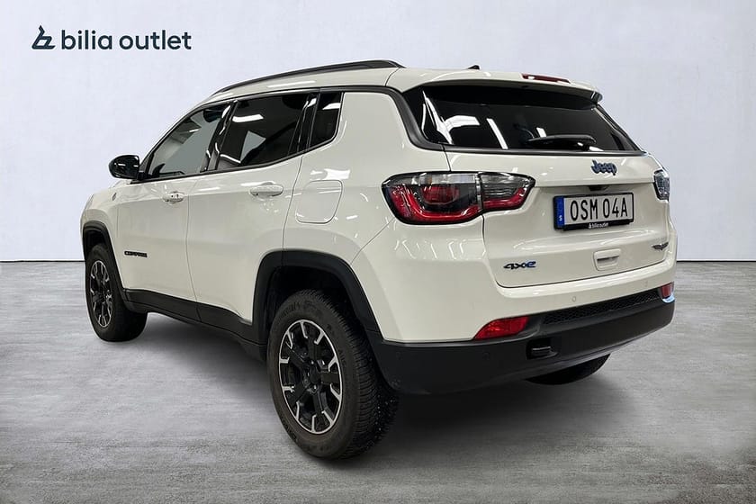 Bild 4 av Jeep Compass 4xe TRAILHAWK PHEW 239hk / Navigation Kamera Rattvärme