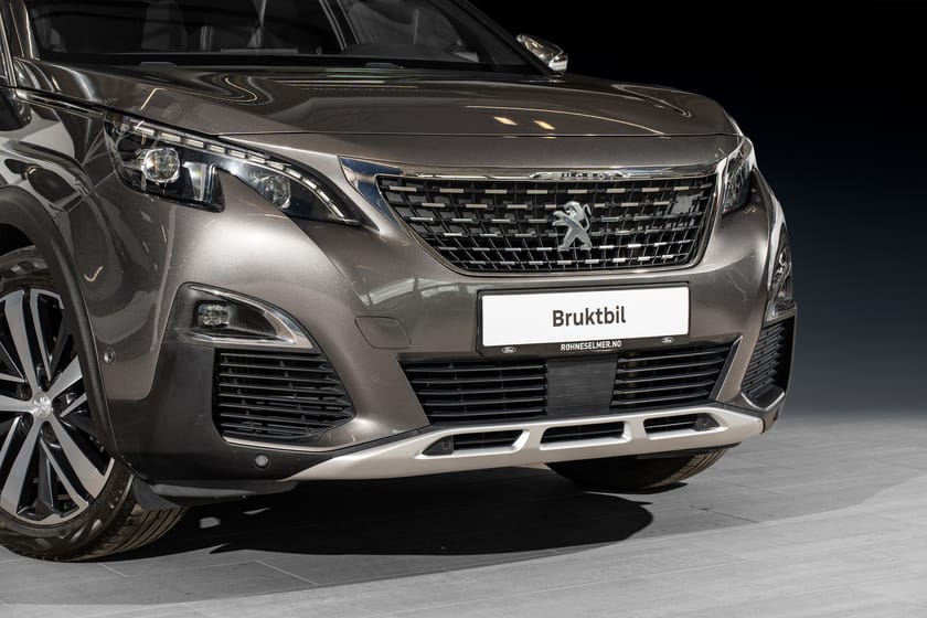 Bilde 2 av Peugeot 5008 GT 7-seter|Krok|Norsk|P.varme|Carplay|ACC|Massasje|LED