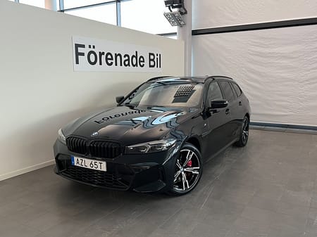 BMW 330e xDrive Touring 4,95 ränta M Sport Pro Drag Rattvärme