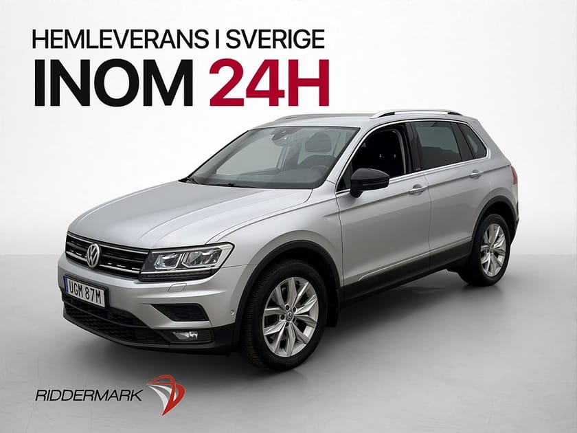 Bild 3 av Volkswagen Tiguan 2.0 TSI 4M 190hk Drag Kamera Värmare